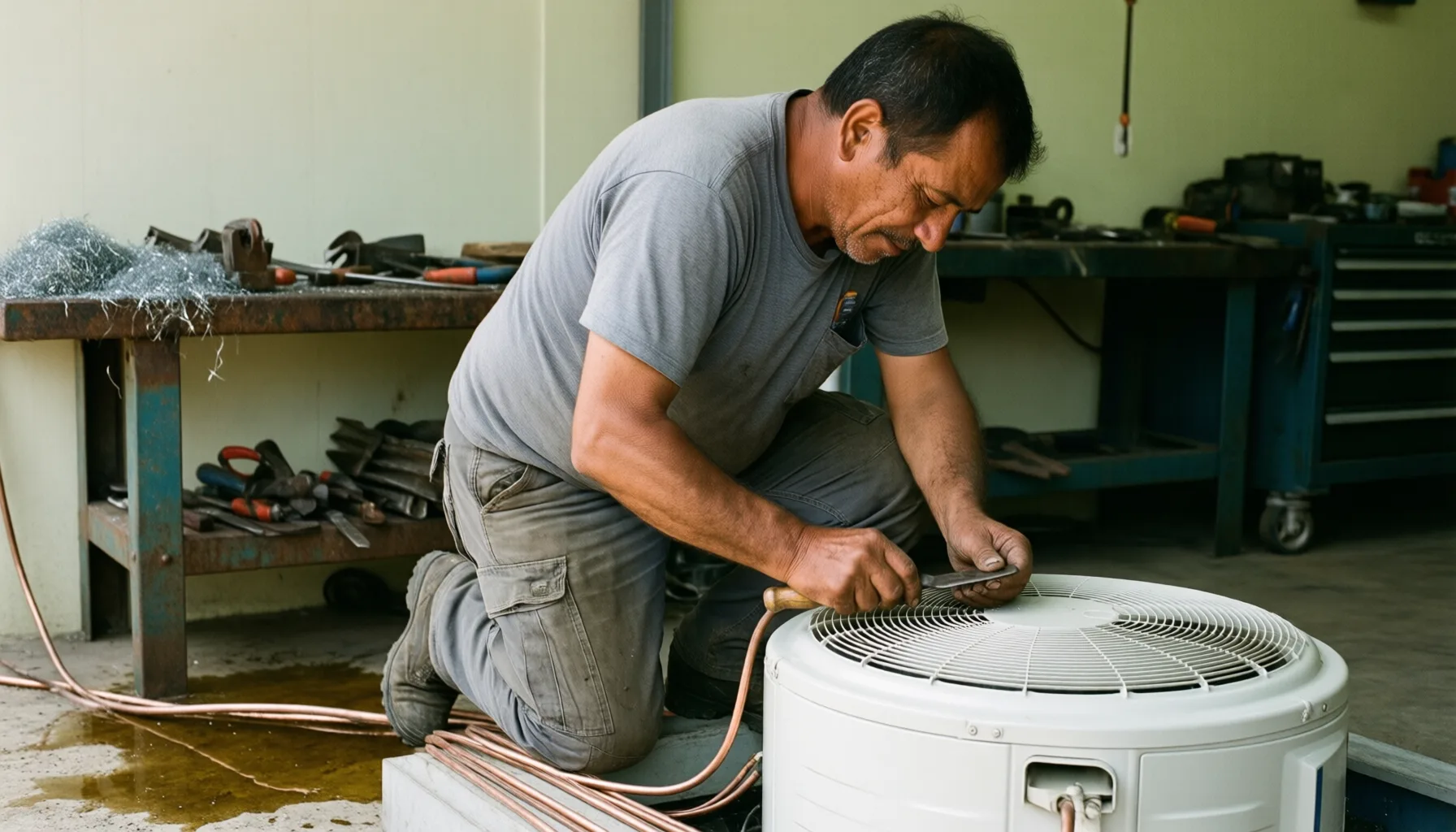 Commercial AC Services