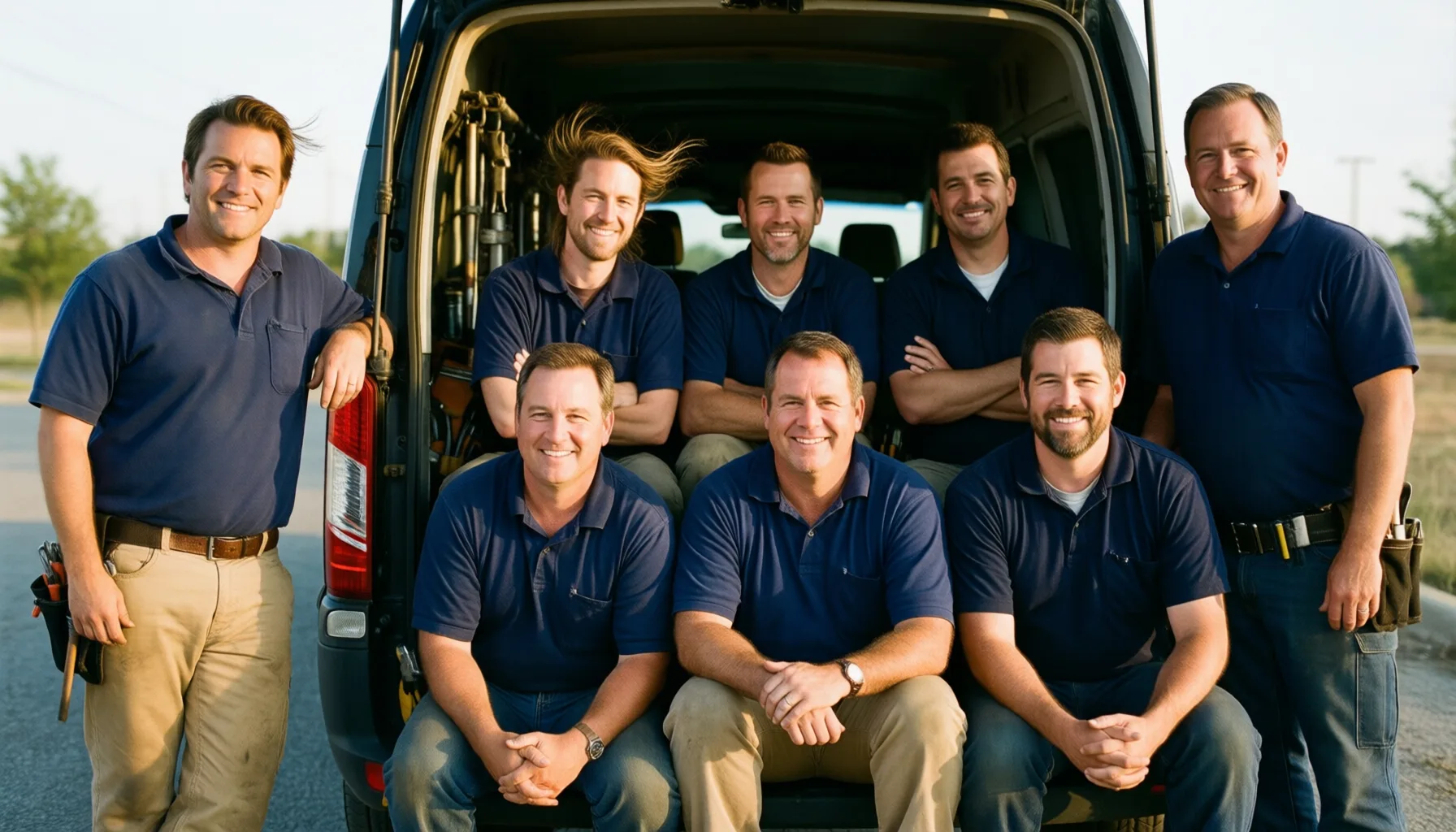 The TioFrio AC Repairs Team